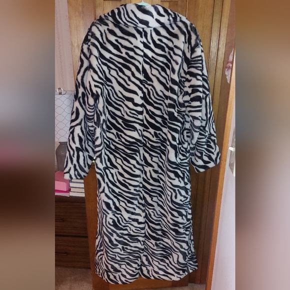 Free People Perfect Zebra Maxi Jacket - Picture 10 of 11